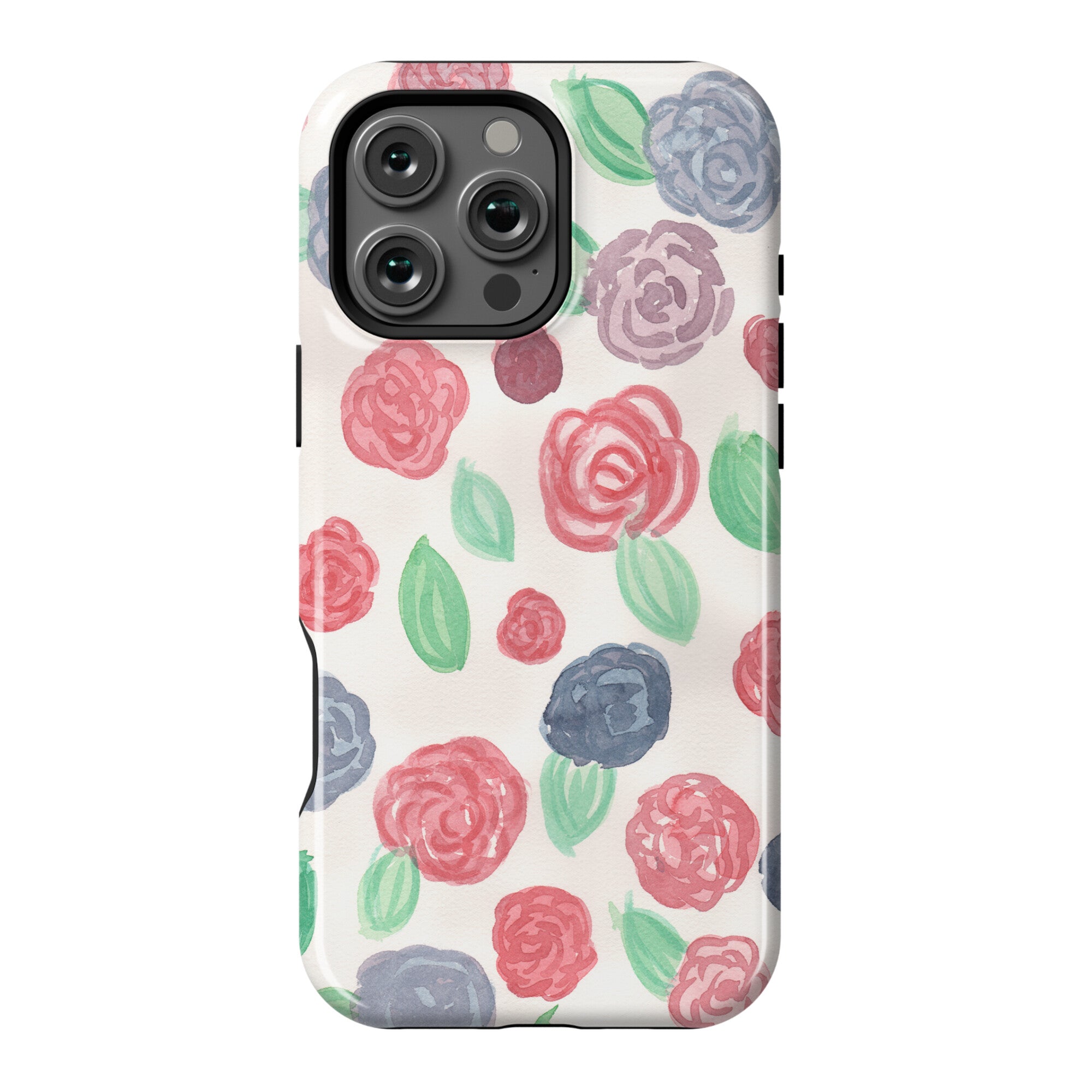 Watercolor Floral Pattern Phone Case